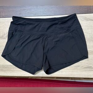 Lululemon Speed Up Running Shorts Size 8